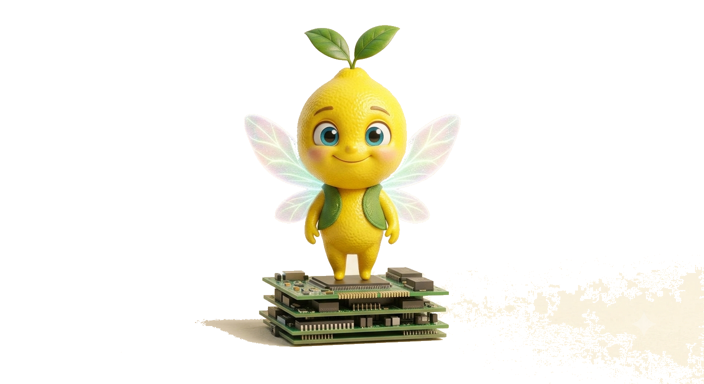 Odd Lemons mascot